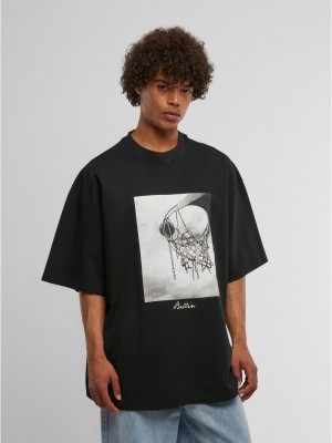 Тениска Ballin 2.0 New Huge Tee black XXL