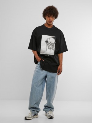 Тениска Ballin 2.0 New Huge Tee black XXL