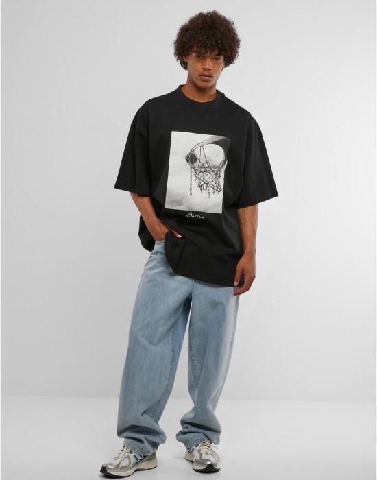 Тениска Ballin 2.0 New Huge Tee black XXL