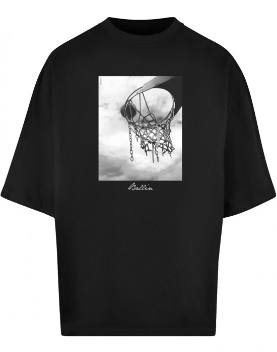 Тениска Ballin 2.0 New Huge Tee black XXL