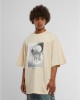 Тениска Ballin 2.0 New Huge Tee whitesand XXL