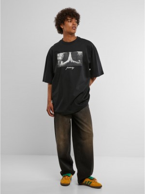 Тениска Pray New Huge Tee black XXL