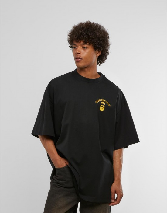 Тениска Barbossa Huge Tee black XL