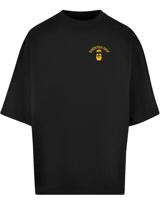 Тениска Barbossa Huge Tee black XL
