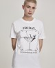 Дамска тениска Ladies F-Word Tee white XS