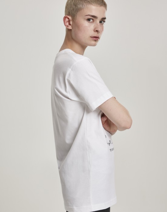 Дамска тениска Ladies F-Word Tee white XS