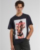 Тениска Drop It Tee navy S