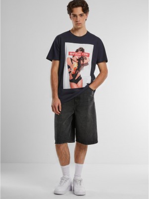 Тениска Drop It Tee navy S