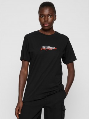 Дамска тениска Ladies Dont Follow Me Tee black XS