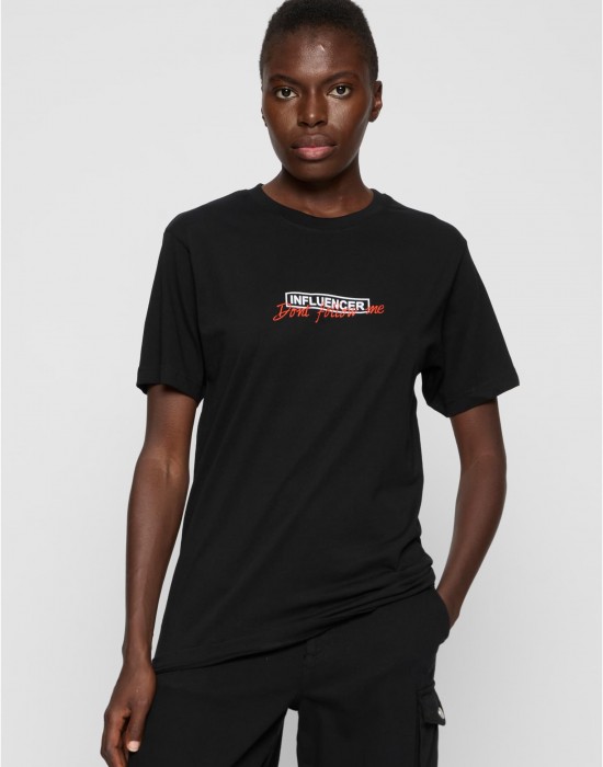 Дамска тениска Ladies Dont Follow Me Tee black XS