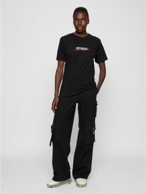 Дамска тениска Ladies Dont Follow Me Tee black XS