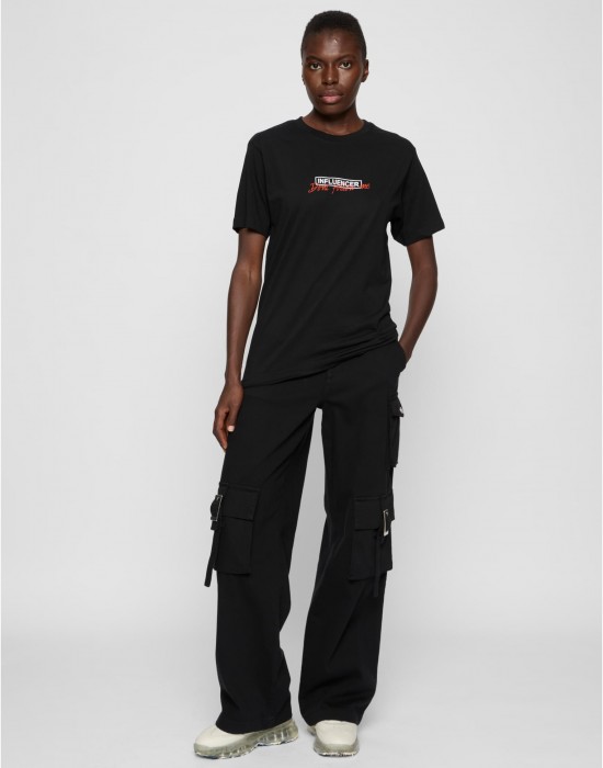 Дамска тениска Ladies Dont Follow Me Tee black XS