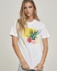 Дамска тениска Ladies Planet Art Tee white XS