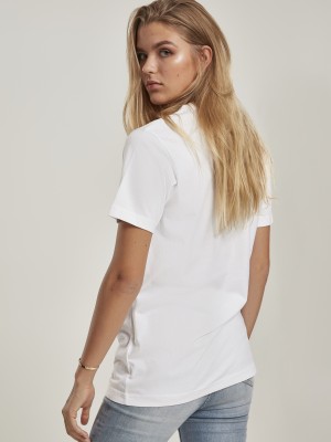 Дамска тениска Ladies Planet Art Tee white XS