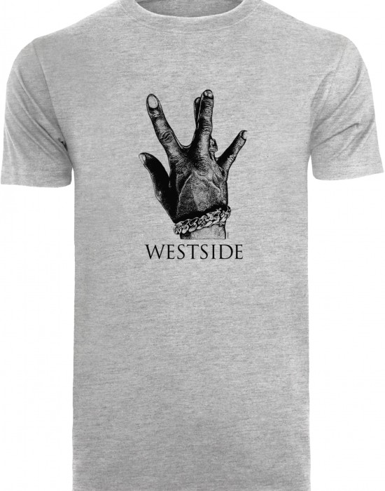 Тениска Westside Connection 2.0 Tee heather grey XL