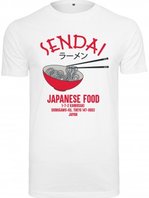 Тениска Sendai Ramen 2 Tee white XS