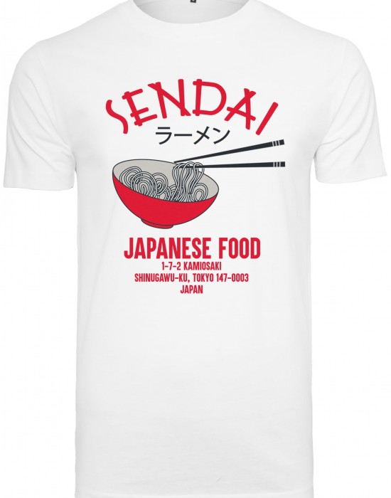 Тениска Sendai Ramen 2 Tee white XS