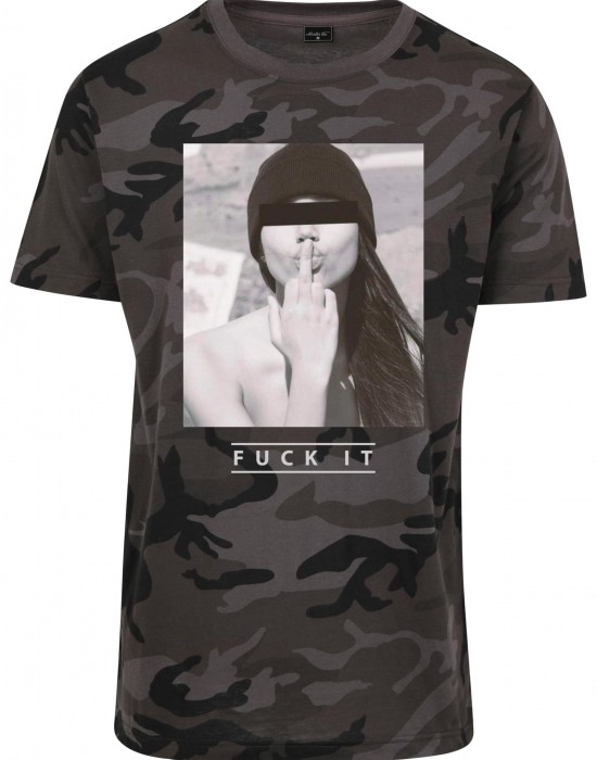 Тениска F#?KIT Tee darkcamo XXL