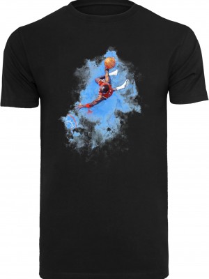 Тениска Basketball Clouds Tee black XXL
