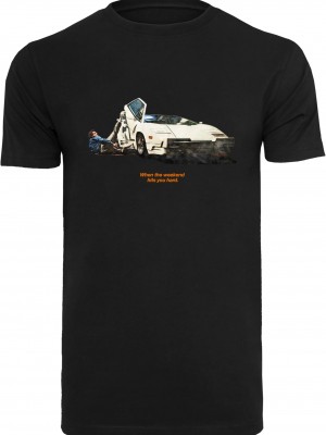 Тениска Weekend Wolf Tee black XXL