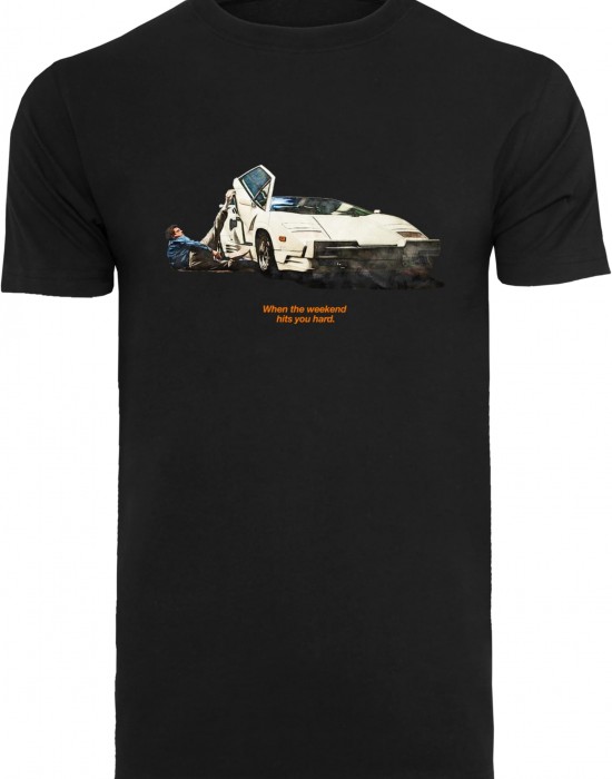 Тениска Weekend Wolf Tee black XXL