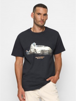 Тениска Weekend Wolf Tee navy S