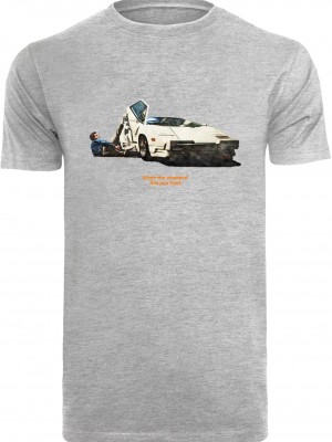 Тениска Weekend Wolf Tee heather grey XS