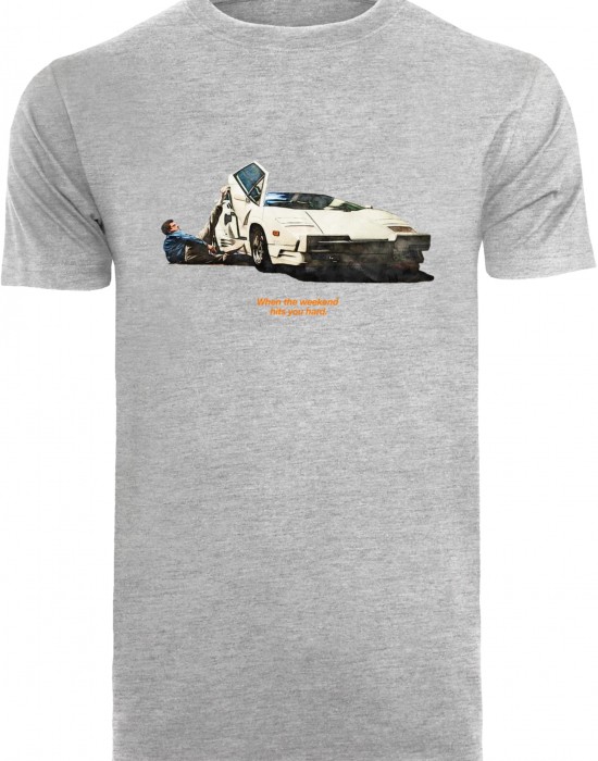 Тениска Weekend Wolf Tee heather grey XS