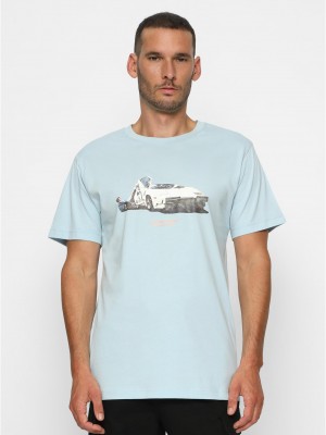 Тениска Weekend Wolf Tee ocean blue XXL