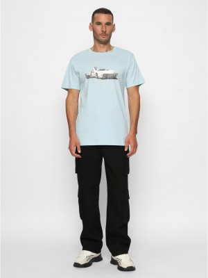 Тениска Weekend Wolf Tee ocean blue XXL