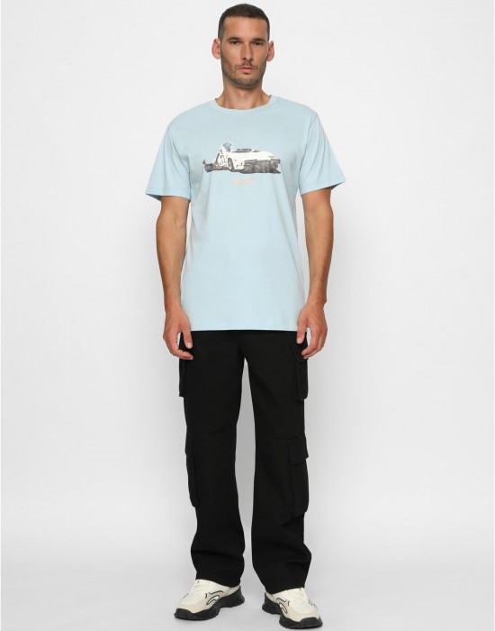 Тениска Weekend Wolf Tee ocean blue XXL