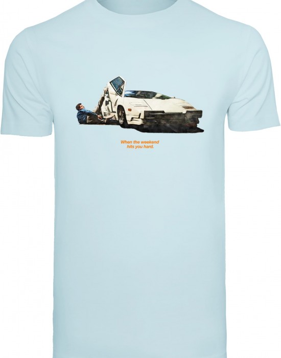 Тениска Weekend Wolf Tee ocean blue XXL