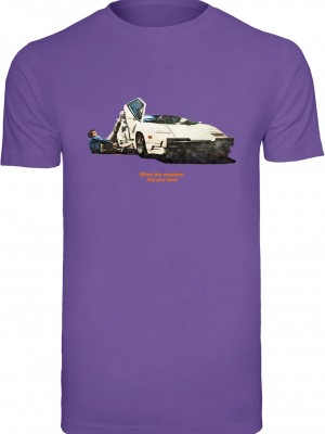 Тениска Weekend Wolf Tee ultraviolet XL