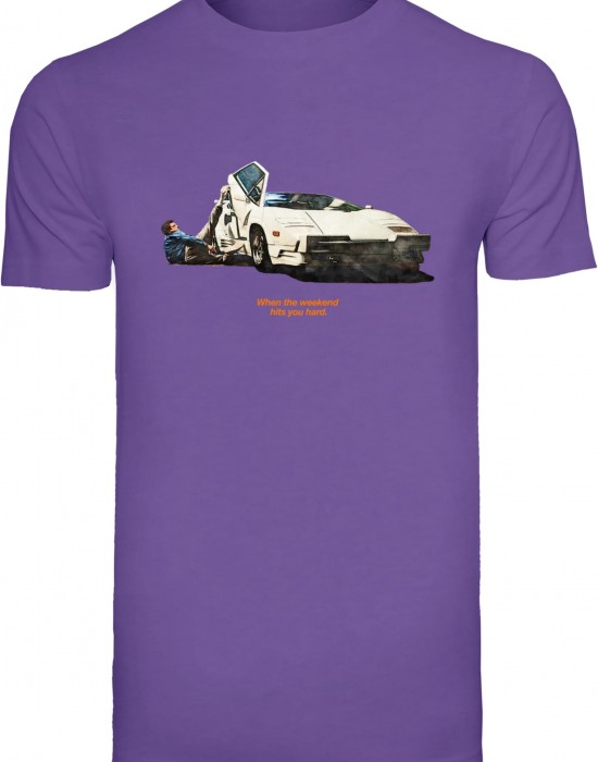 Тениска Weekend Wolf Tee ultraviolet XL