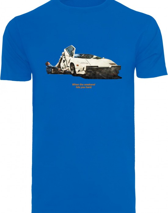 Тениска Weekend Wolf Tee cobalt blue S