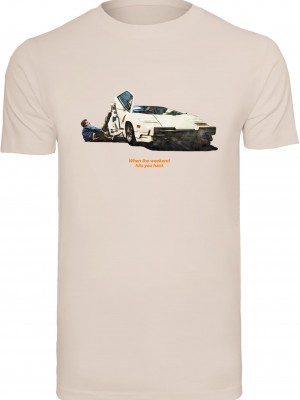 Тениска Weekend Wolf Tee pink marshmallow XXL