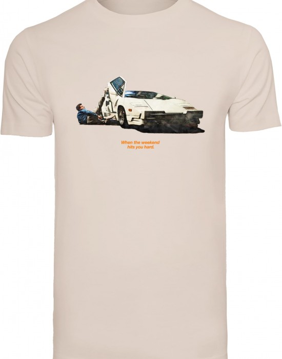 Тениска Weekend Wolf Tee pink marshmallow XXL