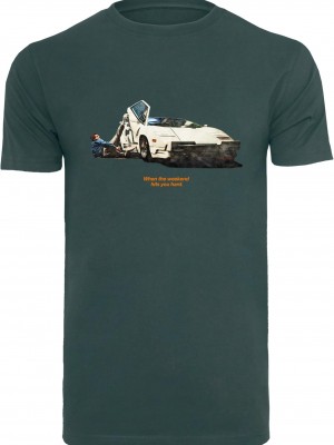 Тениска Weekend Wolf Tee bottlegreen XXL