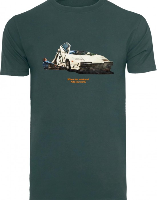 Тениска Weekend Wolf Tee bottlegreen XXL