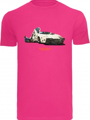 Тениска Weekend Wolf Tee hibiskus pink XL