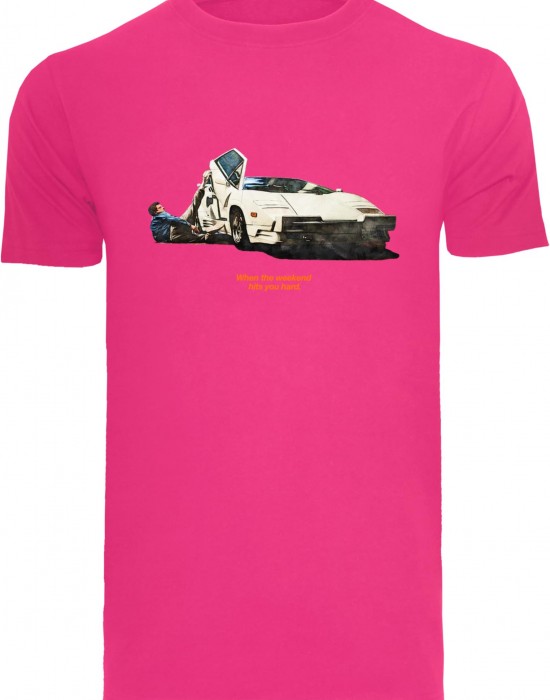 Тениска Weekend Wolf Tee hibiskus pink XL