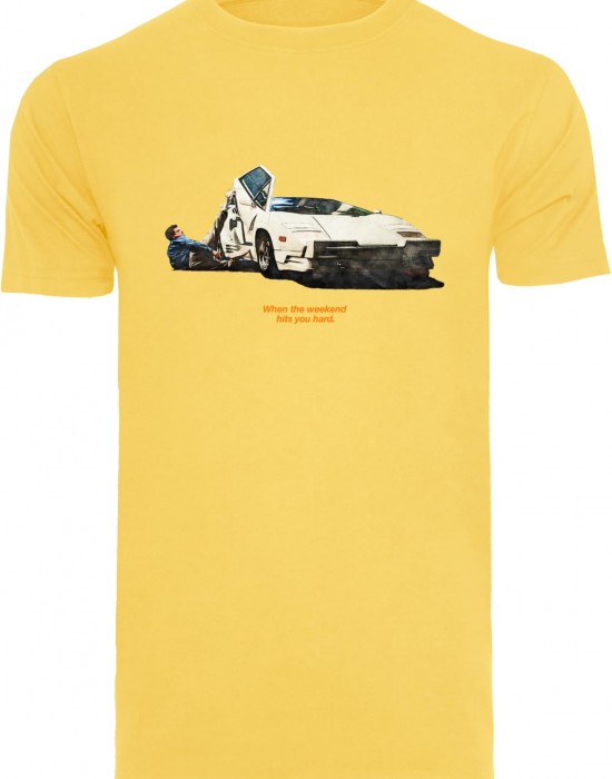 Тениска Weekend Wolf Tee taxi yellow XL
