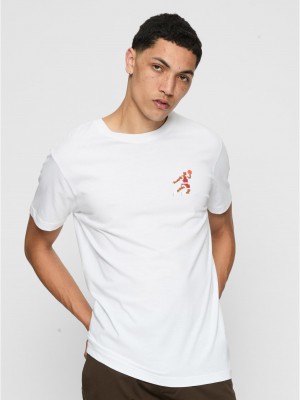 Тениска Small Basketball Player Tee white XS