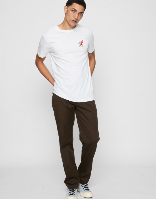 Тениска Small Basketball Player Tee white XS