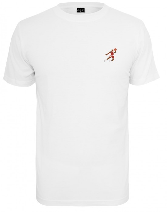 Тениска Small Basketball Player Tee white XS