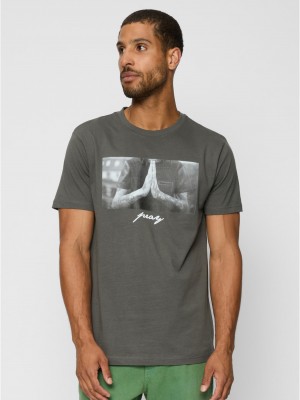 Тениска Pray Tee darkshadow XXL