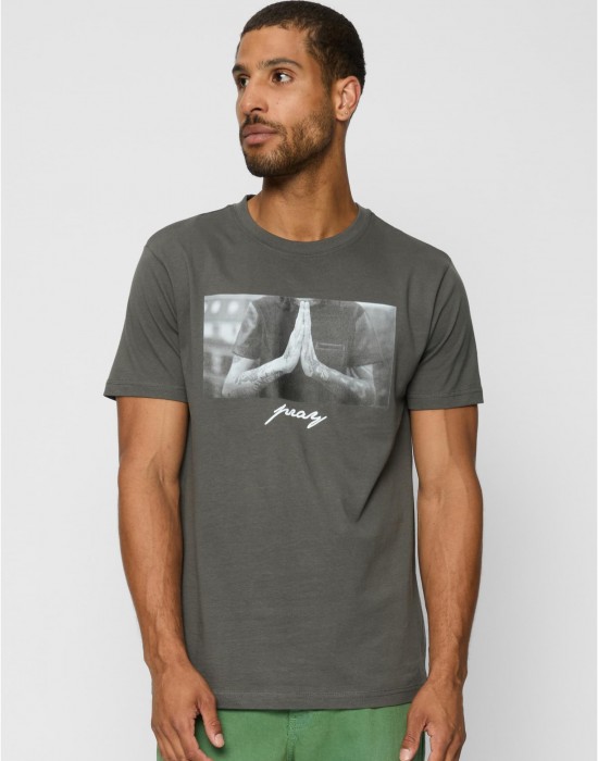 Тениска Pray Tee darkshadow XXL