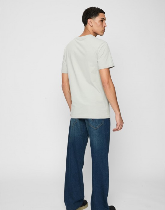 Тениска Los Angeles Wording Tee lightasphalt XXL