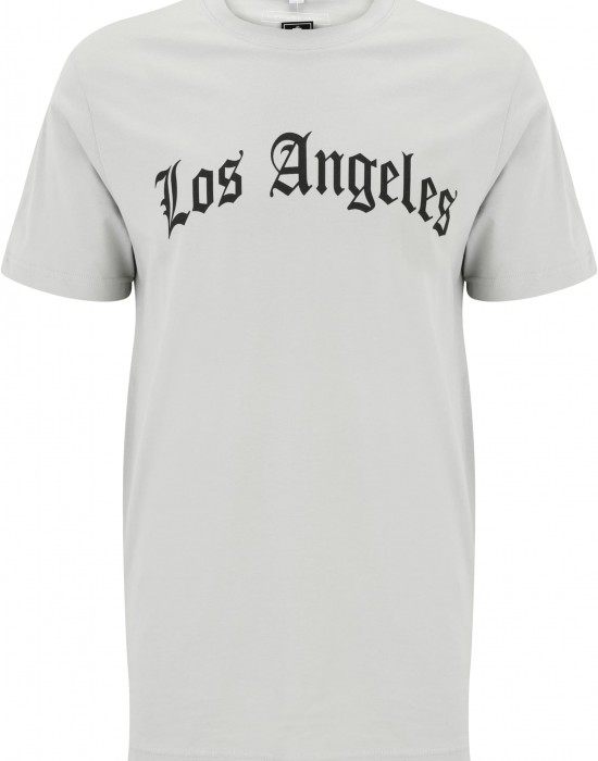 Тениска Los Angeles Wording Tee lightasphalt XXL