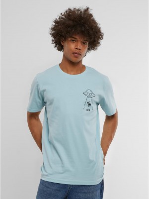 Тениска Ufo Drop Tee ocean blue XL
